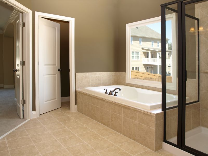 Completed Bathtub Installation