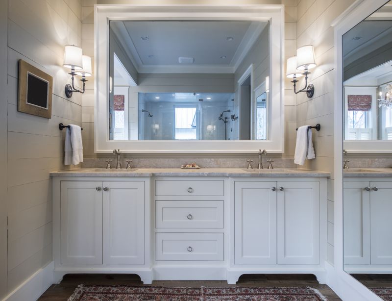 Modern Vanity and Countertops